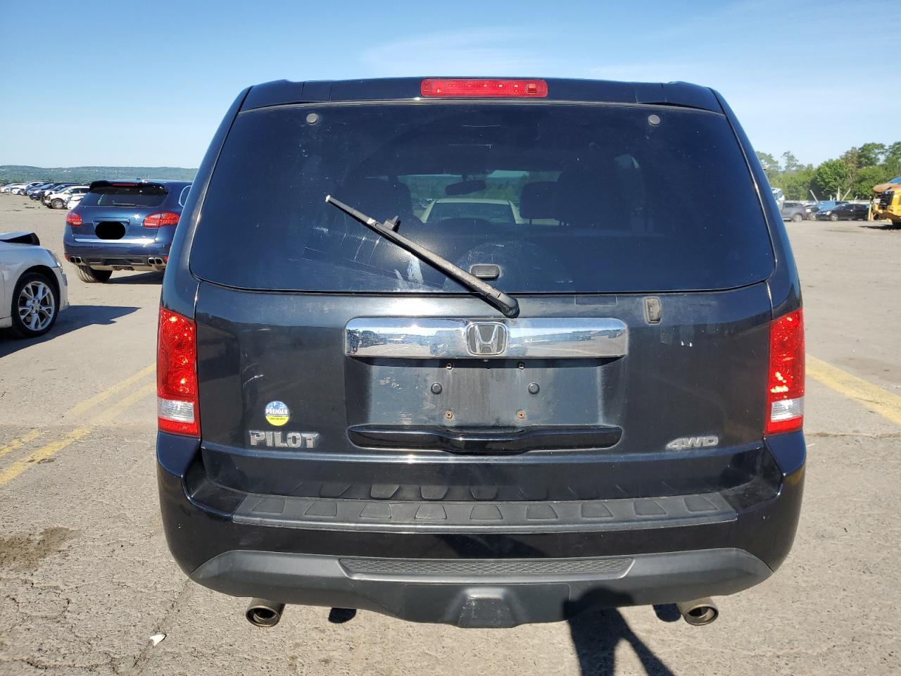 2013 Honda Pilot Exl VIN: 5FNYF4H50DB012231 Lot: 61282254