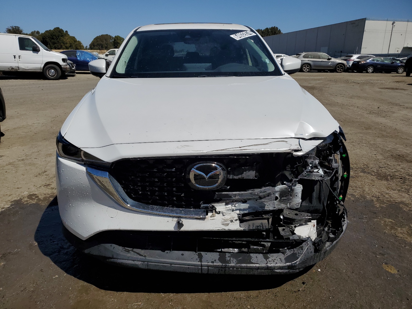 2023 Mazda Cx-5 Preferred vin: JM3KFBCM9P0138980