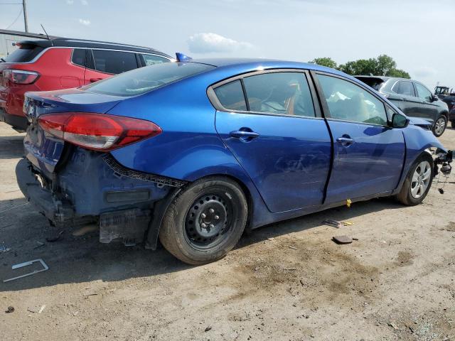  KIA FORTE 2018 Blue