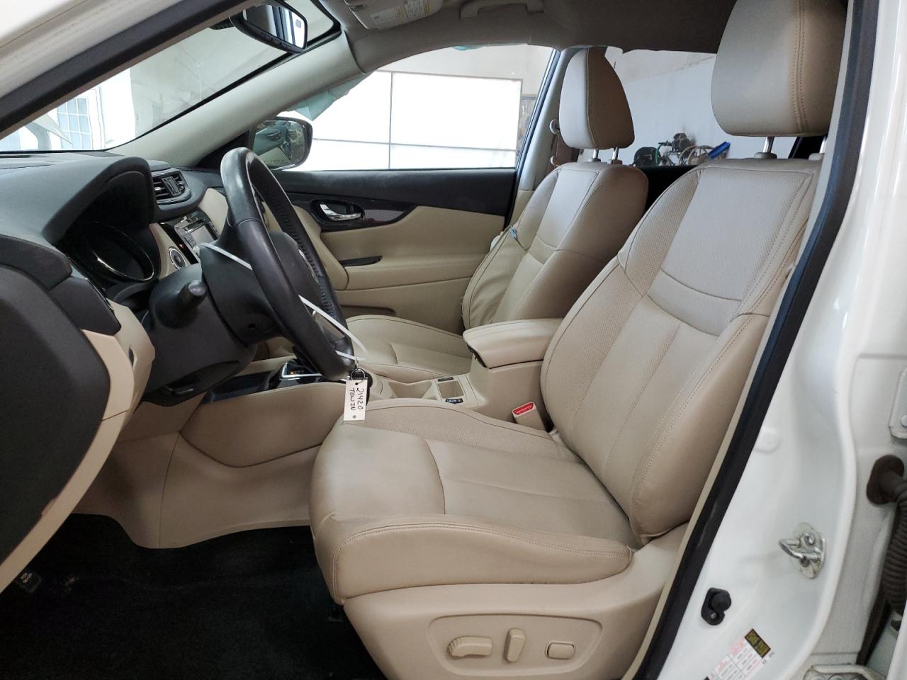 2017 Nissan Rogue S VIN: JN8AT2MV7HW279828 Lot: 64822254