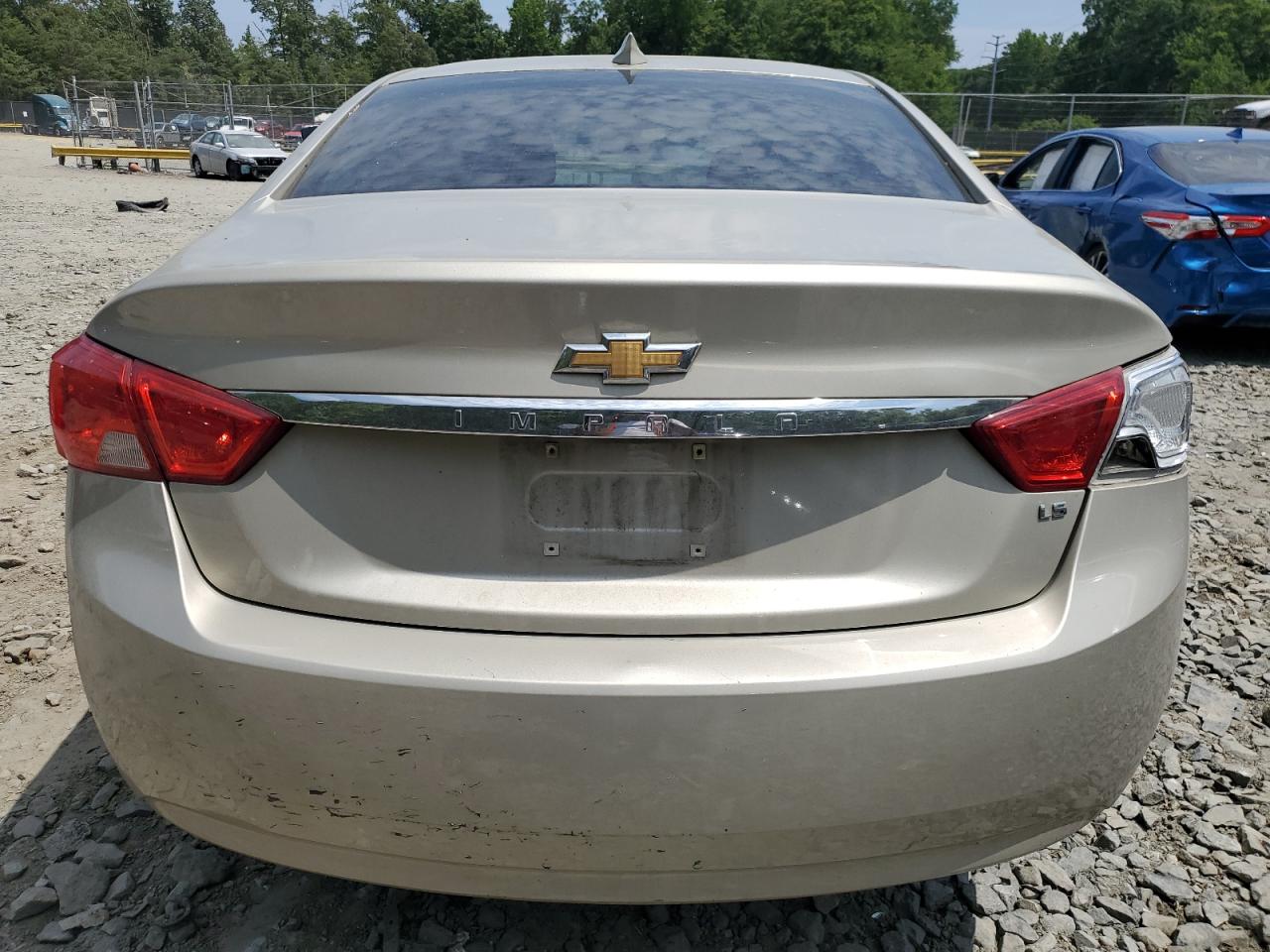 VIN 2G11Z5SL8F9238717 2015 CHEVROLET IMPALA no.6