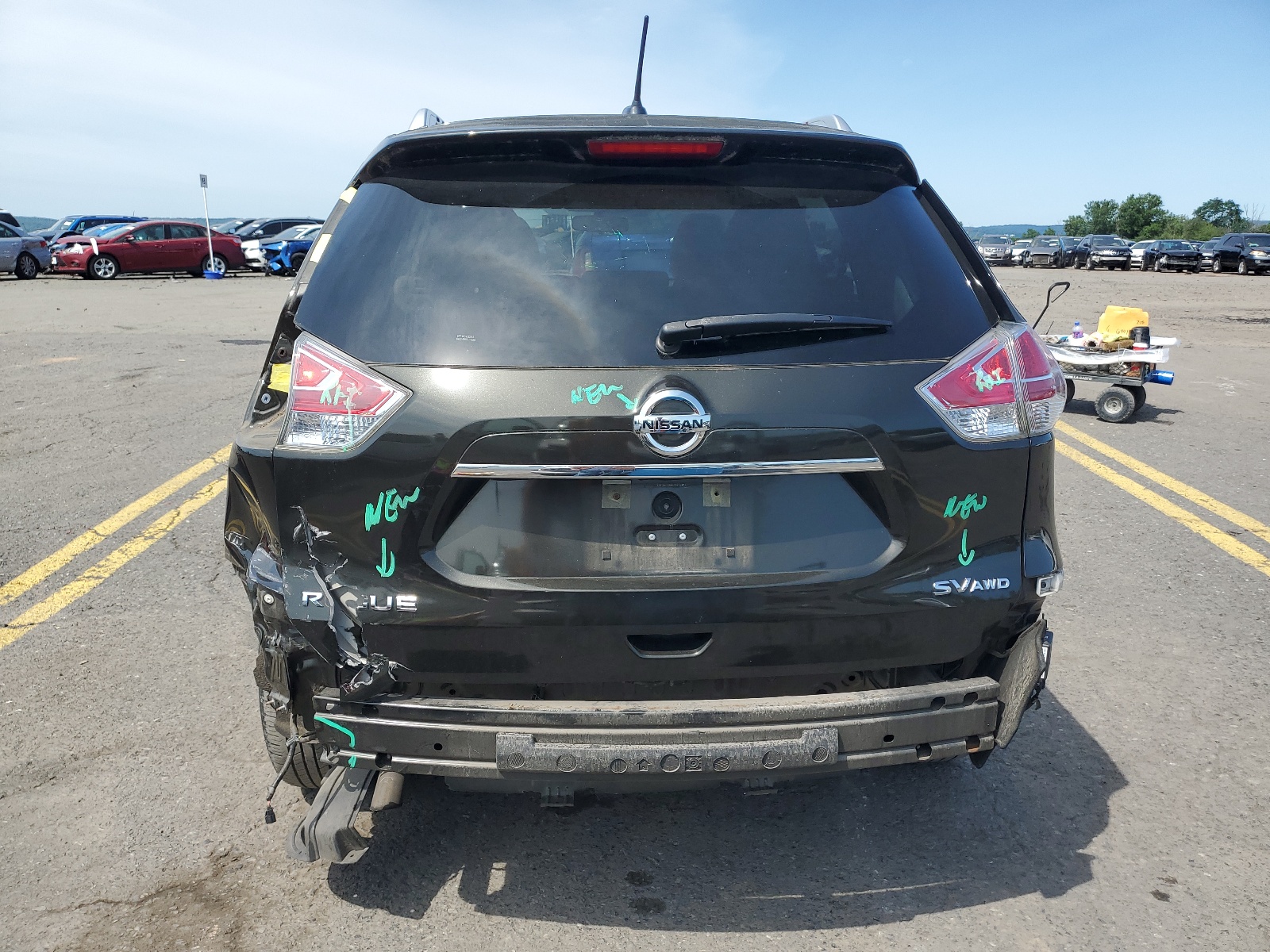 KNMAT2MVXGP634771 2016 Nissan Rogue S