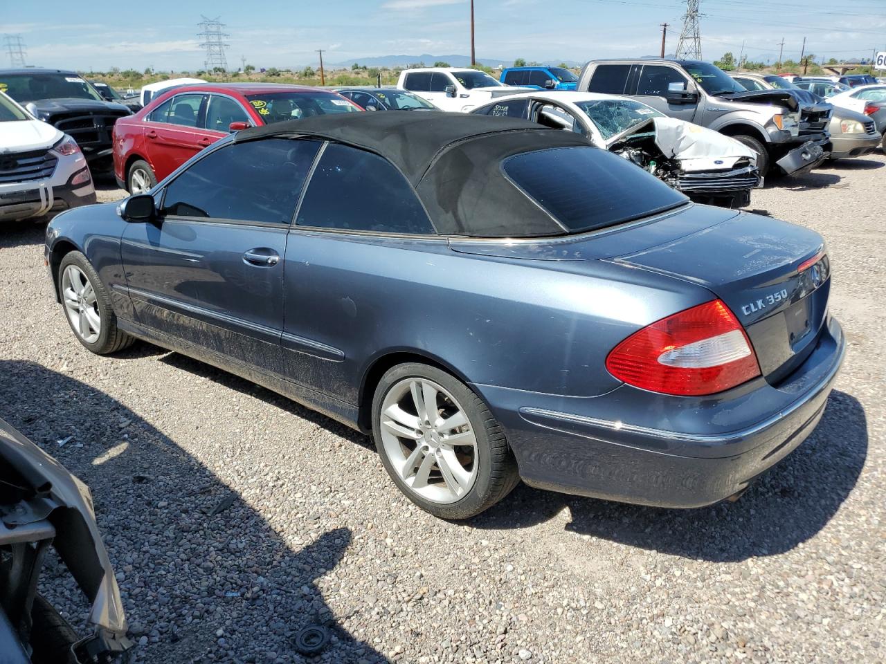 2006 Mercedes-Benz Clk 350 VIN: WDBTK56H76F183239 Lot: 65229734