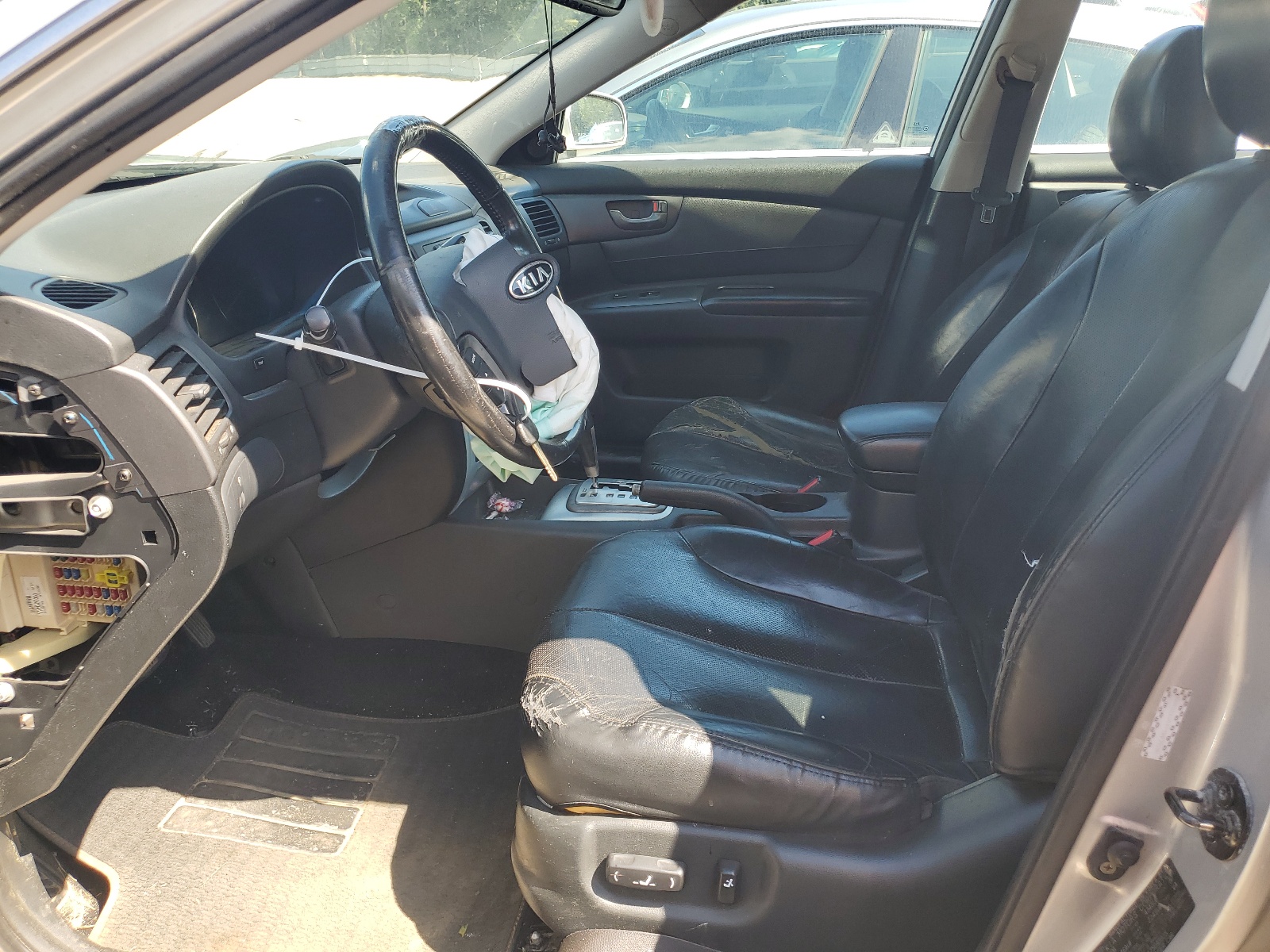 KNAGE124475093928 2007 Kia Optima Lx