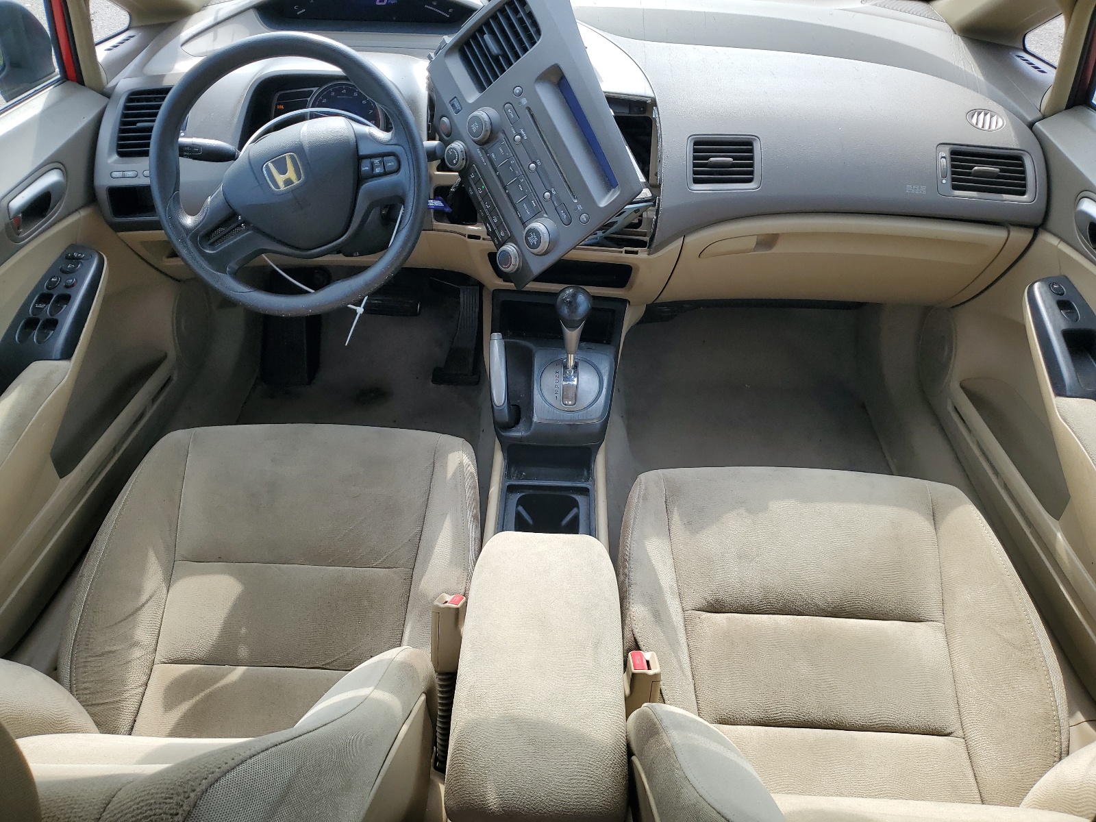 1HGFA16558L001222 2008 Honda Civic Lx