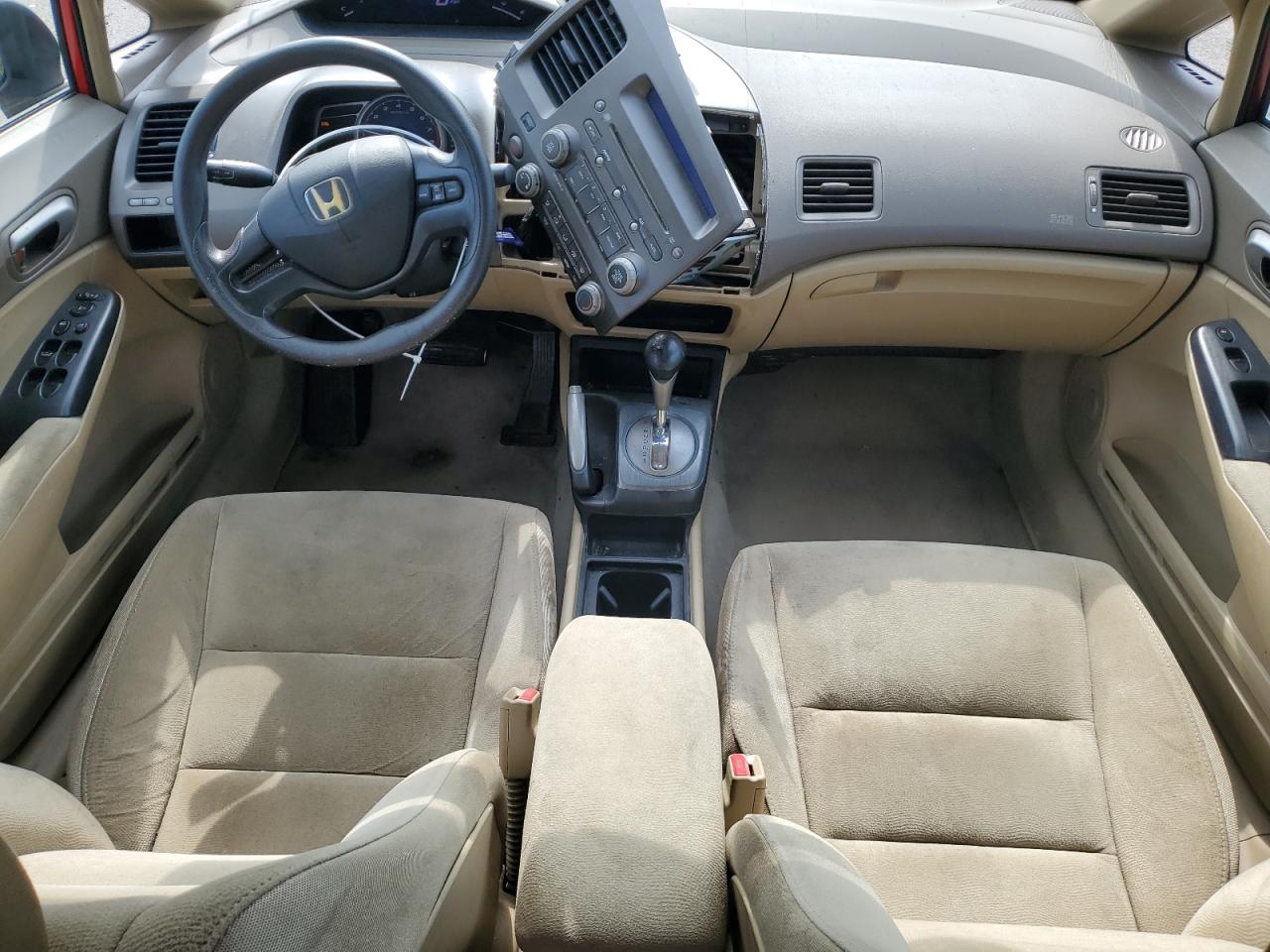 2008 Honda Civic Lx VIN: 1HGFA16558L001222 Lot: 65544154