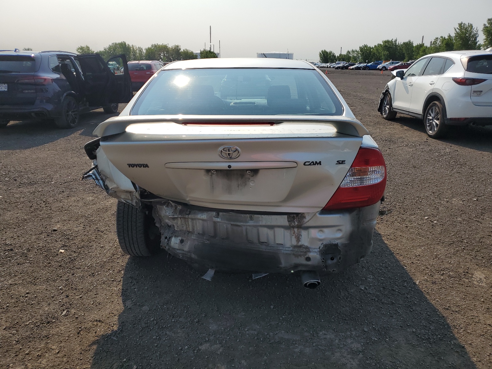 JTDBE32K530138308 2003 Toyota Camry Le