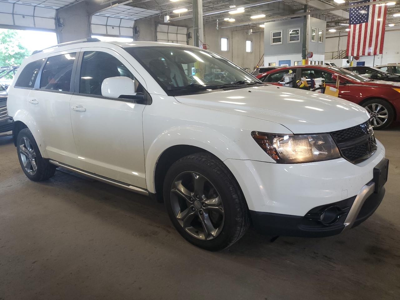 3C4PDDGGXFT634036 2015 Dodge Journey Crossroad