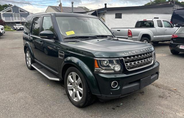 2016 Land Rover Lr4 Hse