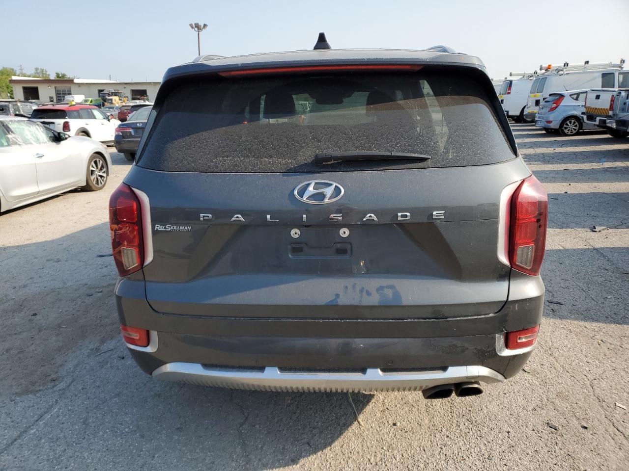 KM8R74HE8NU345704 2022 Hyundai Palisade Calligraphy