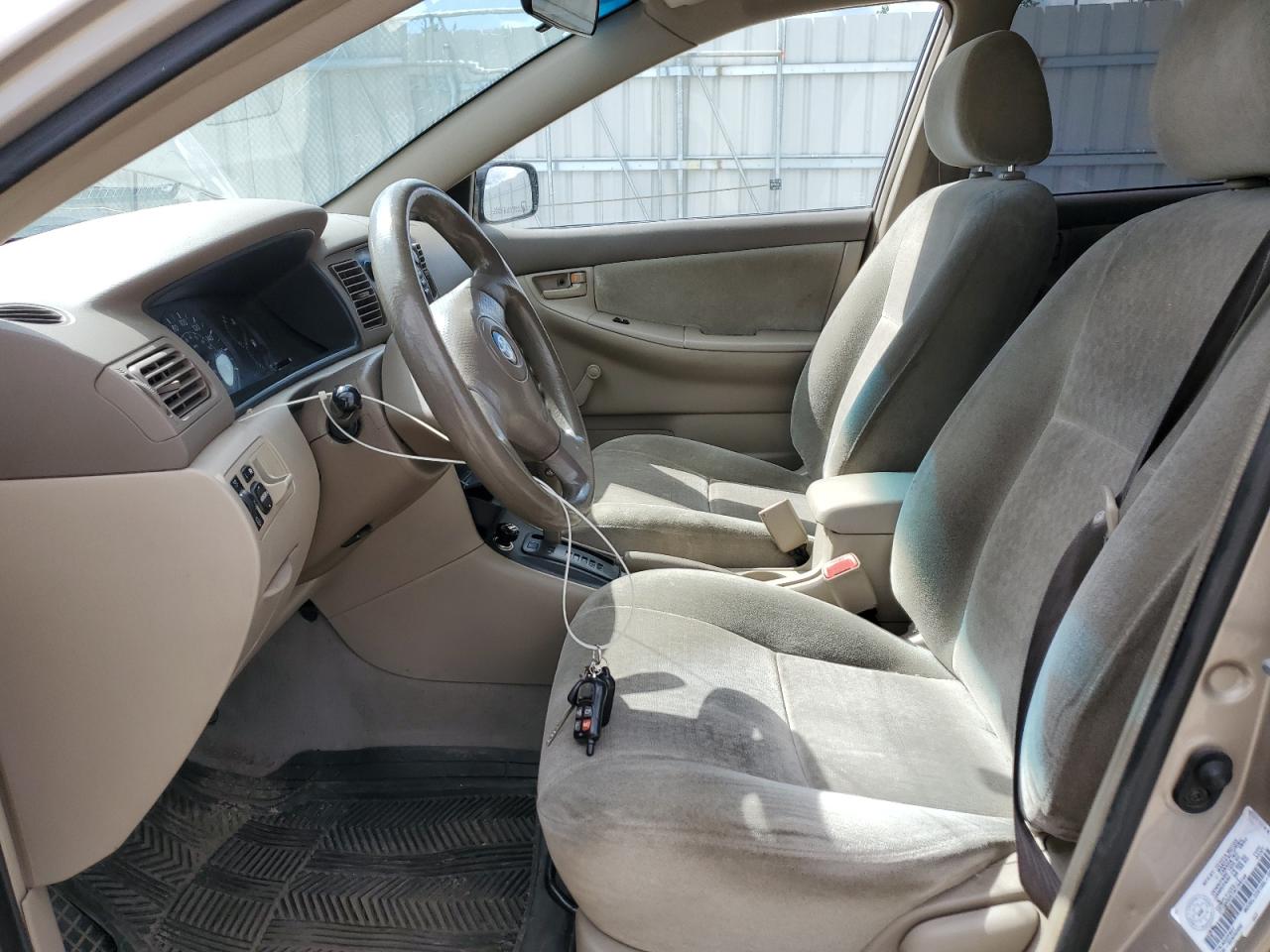 2004 Toyota Corolla Ce VIN: 2T1BR32E74C796749 Lot: 61268844