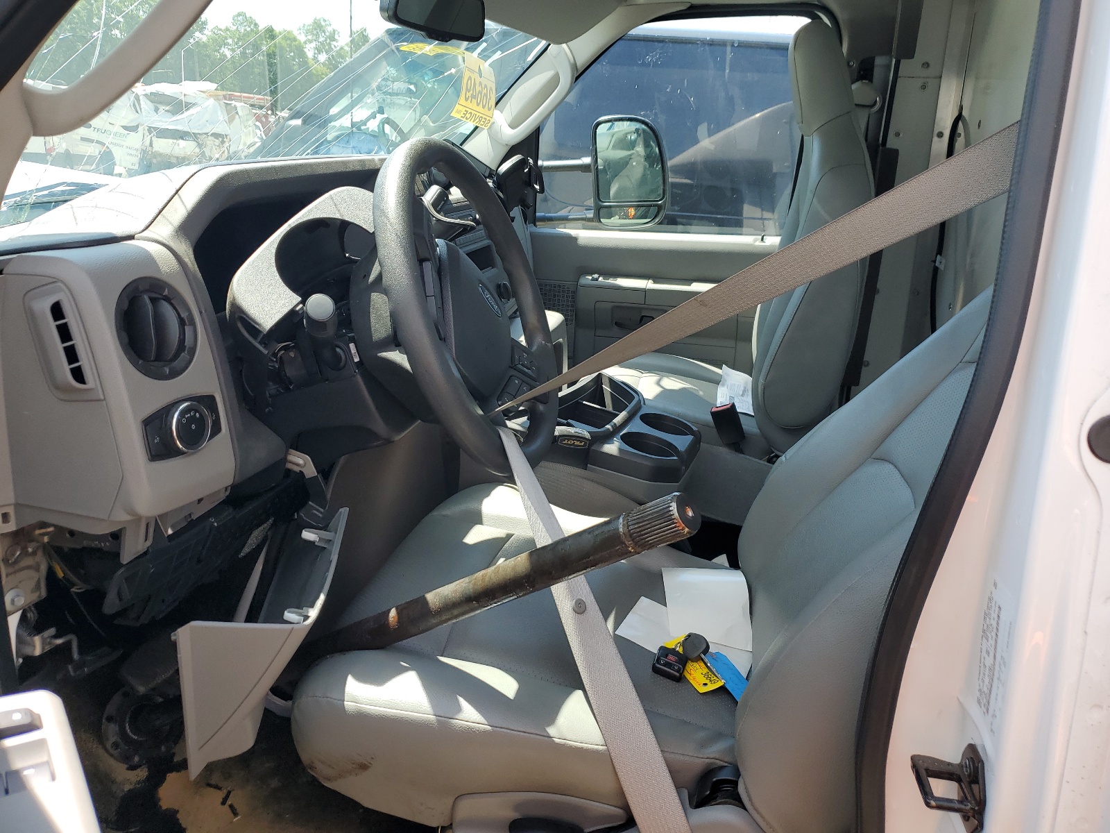 1FDWE3FN1RDD21823 2024 Ford Econoline E350 Super Duty Cutaway Van