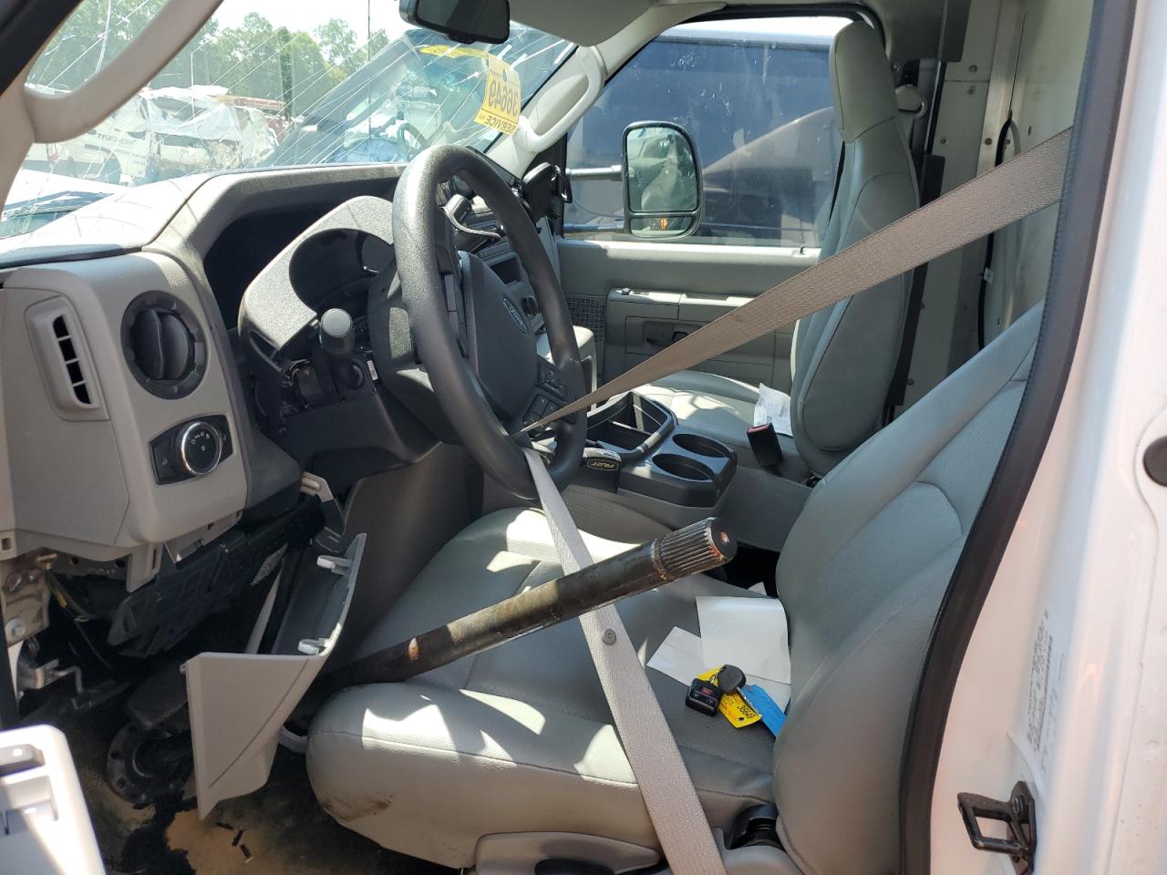 2024 Ford Econoline E350 Super Duty Cutaway Van VIN: 1FDWE3FN1RDD21823 Lot: 61217734