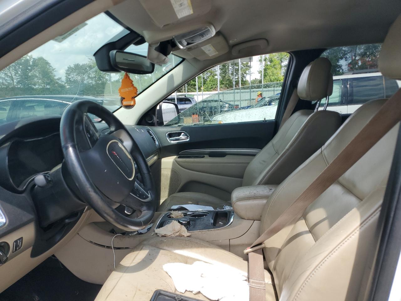 2017 Dodge Durango Gt VIN: 1C4RDHDG2HC829969 Lot: 64176914