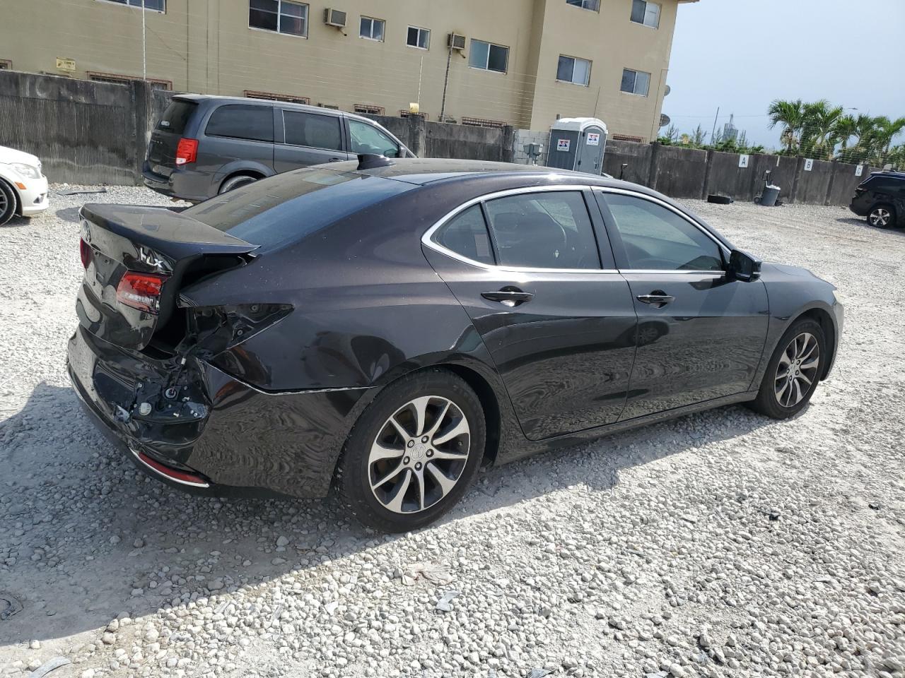 2015 Acura Tlx VIN: 19UUB1F32FA026333 Lot: 65207674