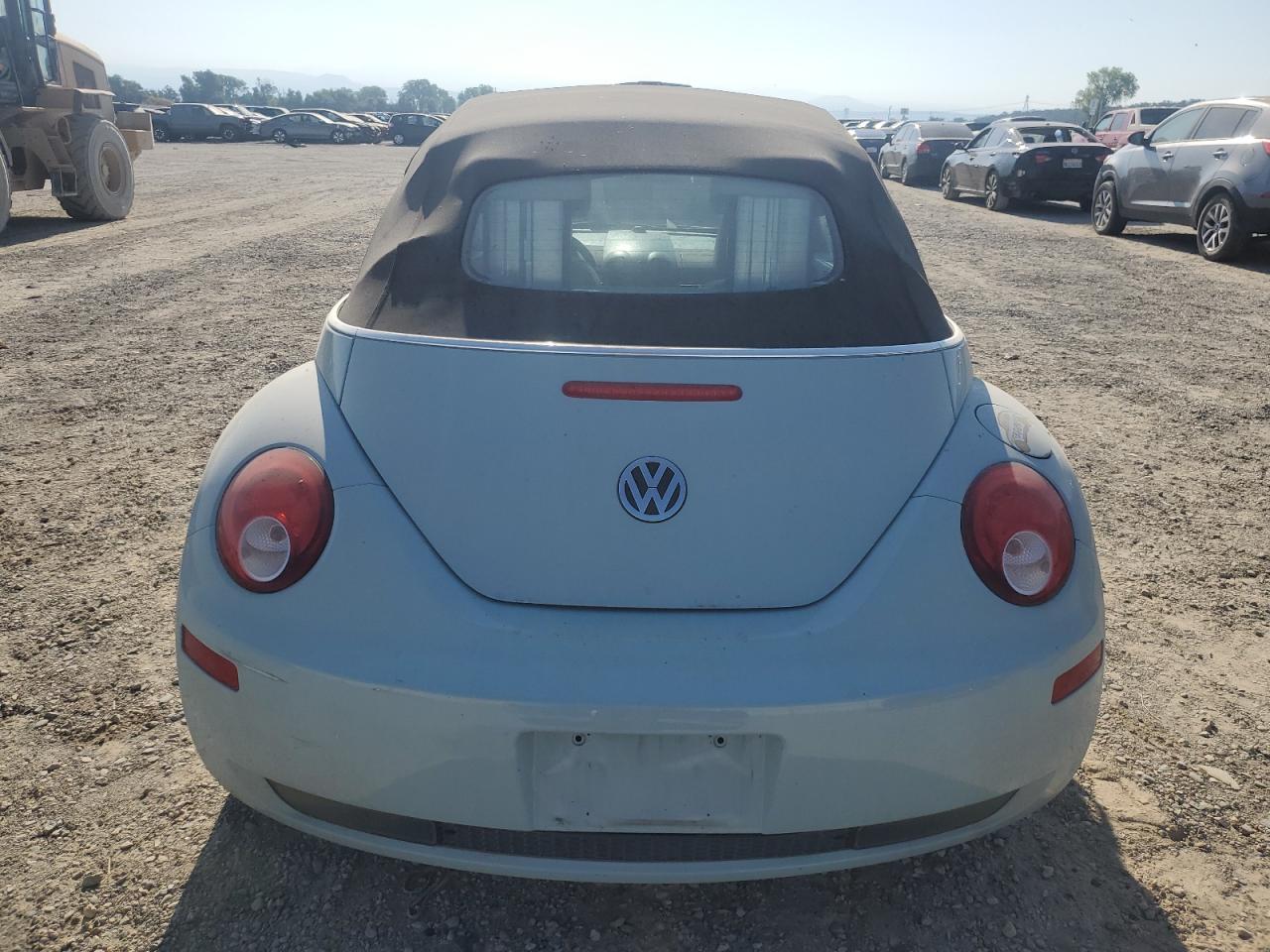 2010 Volkswagen New Beetle VIN: 3VWRG3AL9AM009837 Lot: 62941224