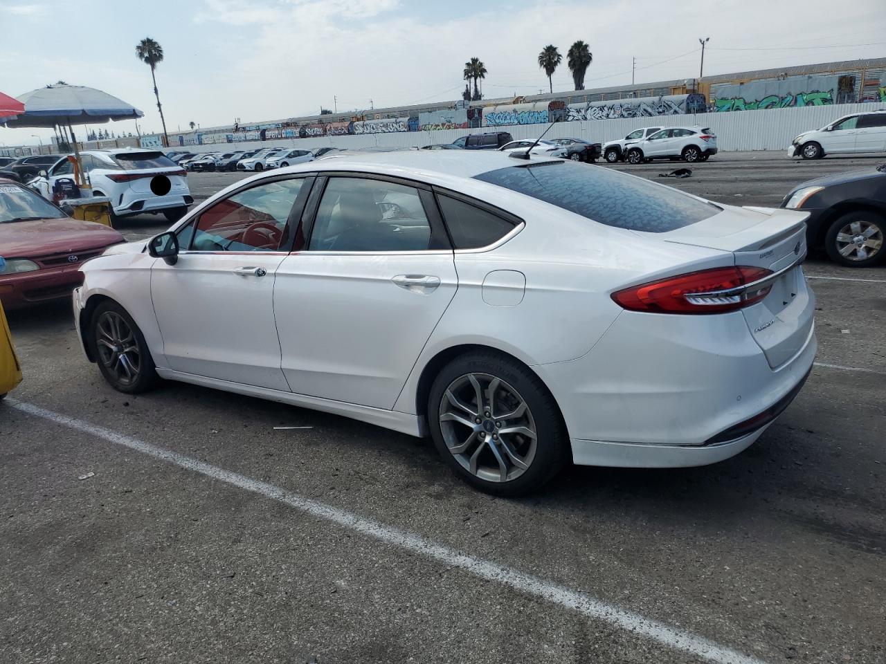 3FA6P0H70HR343335 2017 FORD FUSION - Image 2