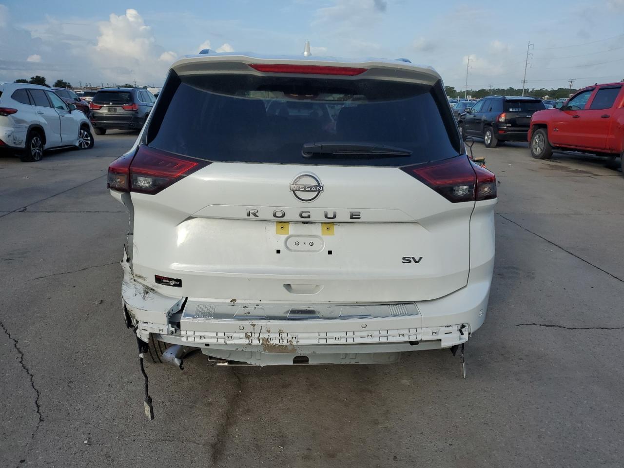 2024 Nissan Rogue Sv VIN: JN8BT3BAXRW352640 Lot: 64268494