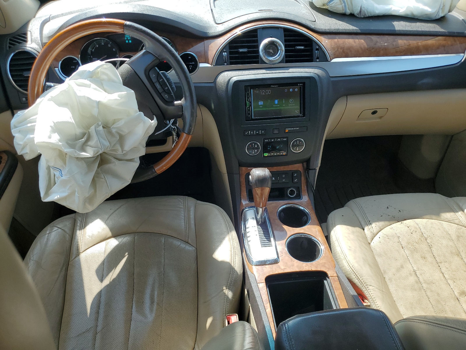 5GALRBED4AJ172152 2010 Buick Enclave Cxl