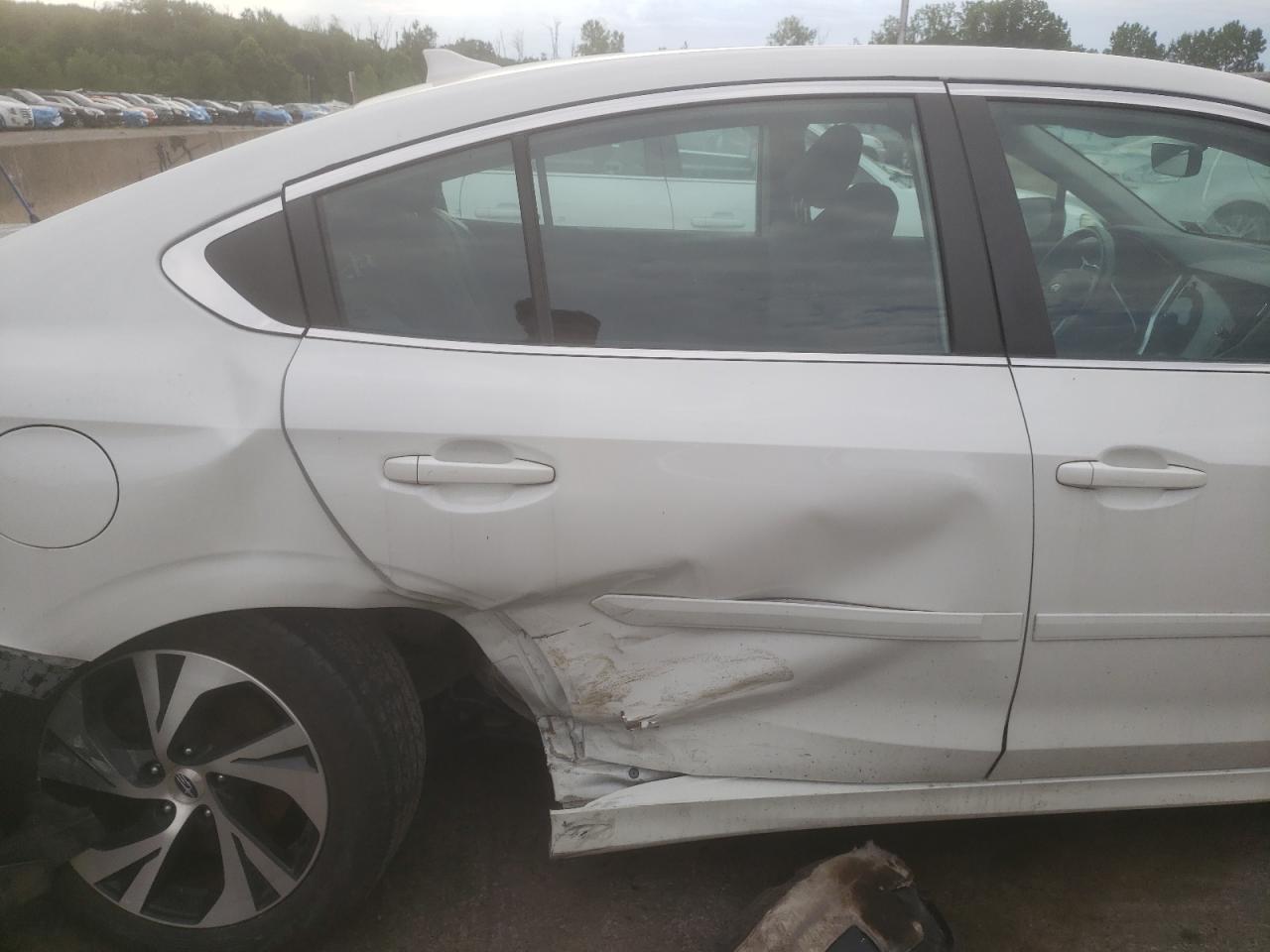 2022 Subaru Legacy Premium VIN: 4S3BWAC6XN3014619 Lot: 63221734