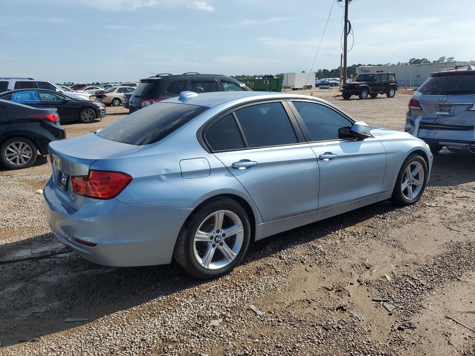 2014 BMW 328 I vin: WBA3A5G53ENP33708