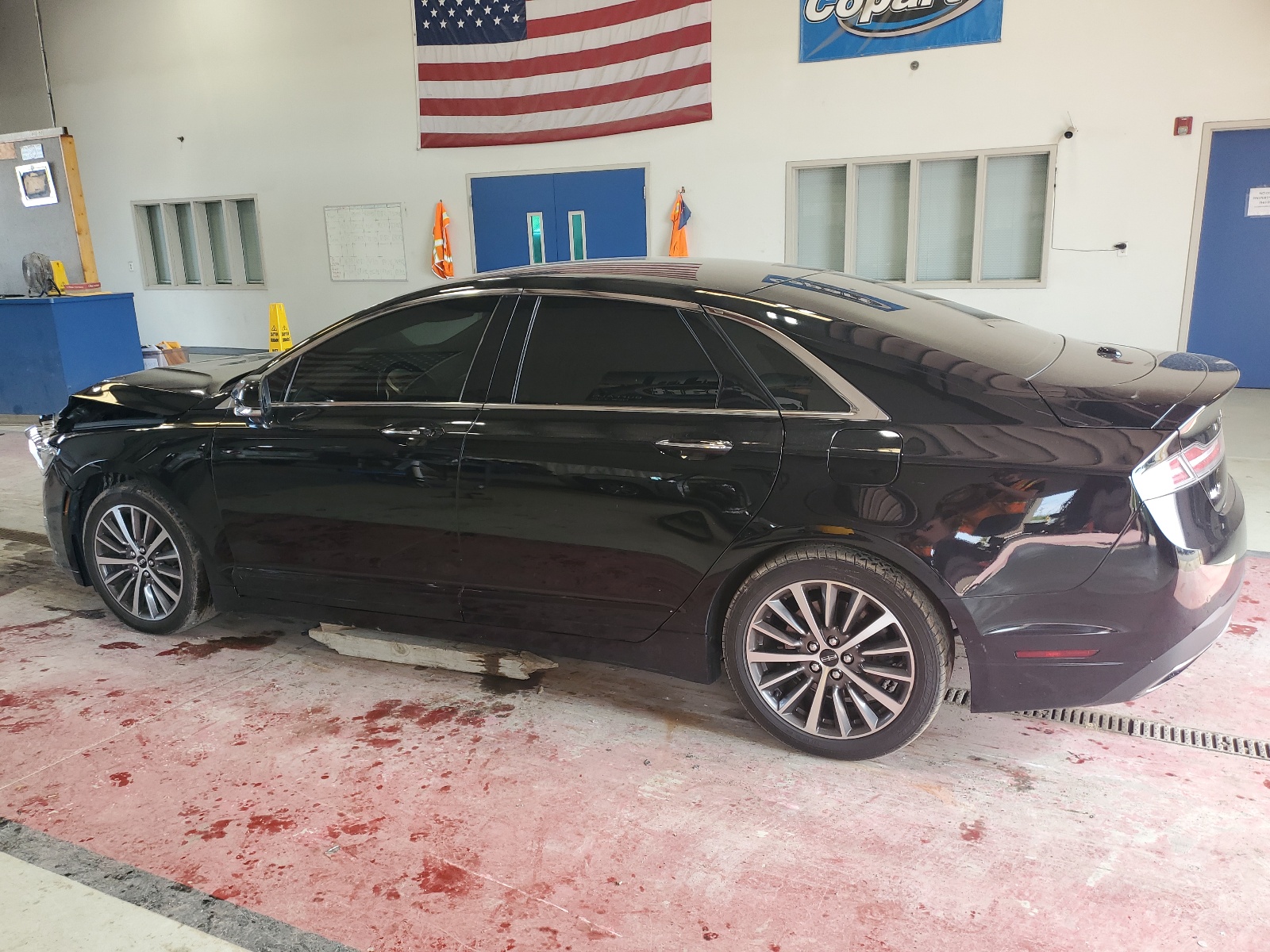 3LN6L5B9XHR636202 2017 Lincoln Mkz Premiere