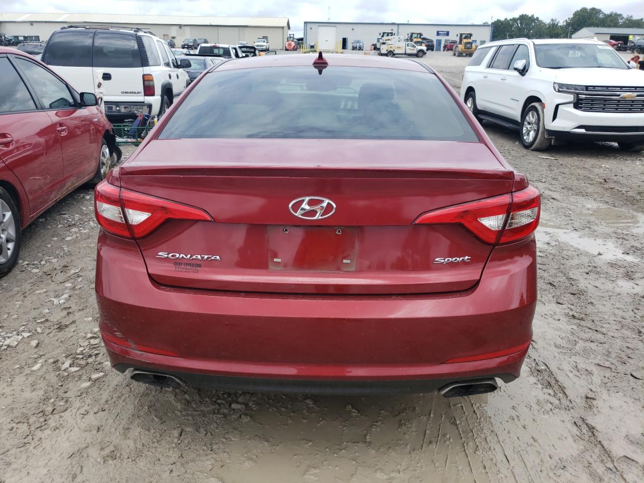 5NPE34AF0GH315787 2016 Hyundai Sonata Sport