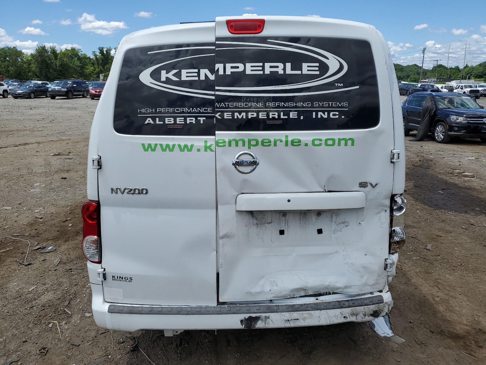 3N6CM0KNXHK707652 2017 Nissan Nv200 2.5S