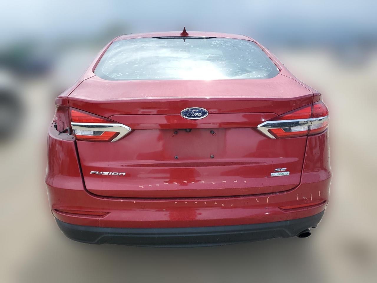 2020 Ford Fusion Se VIN: 3FA6P0HD6LR225627 Lot: 63914224