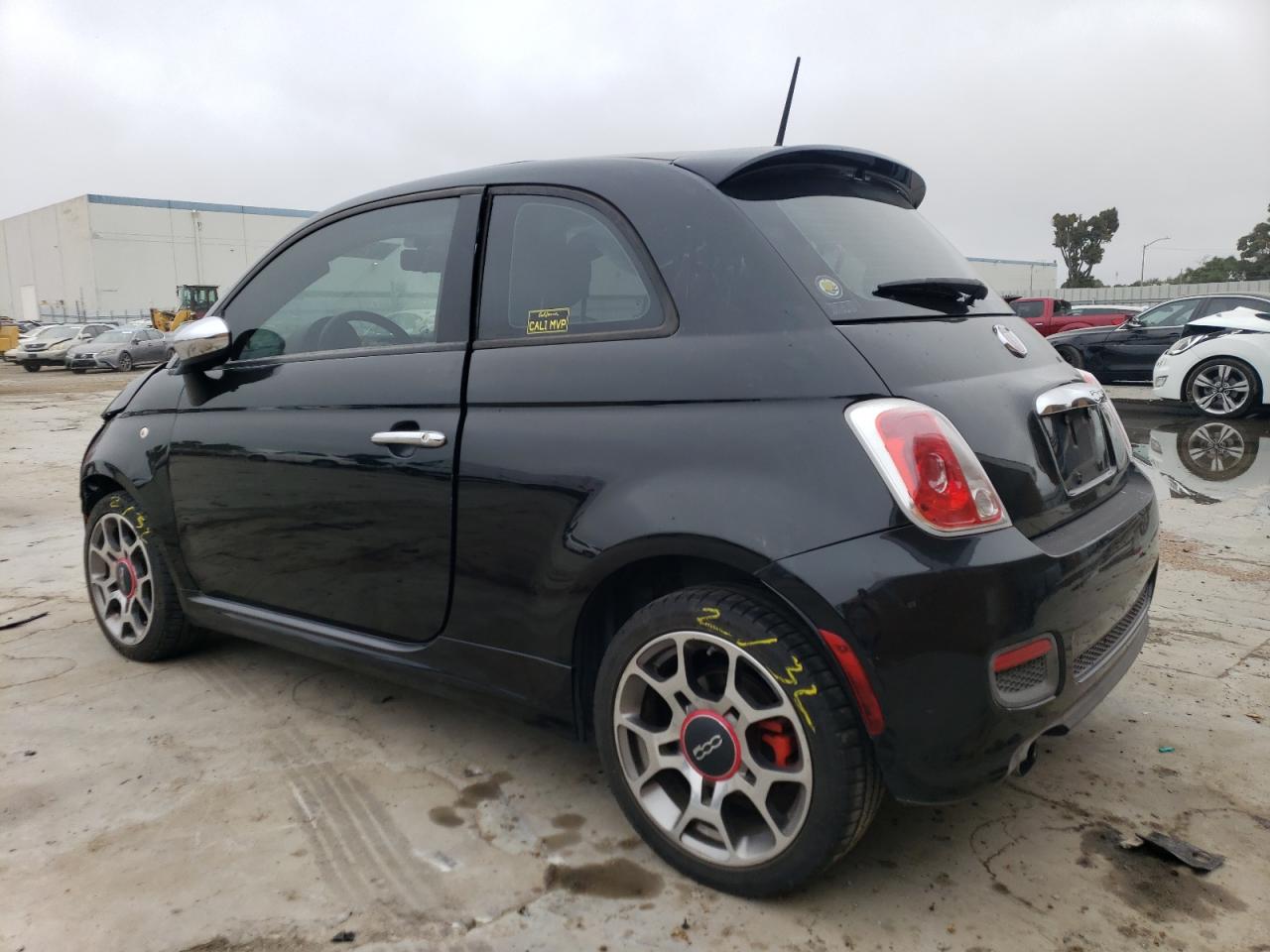 2012 Fiat 500 Sport VIN: 3C3CFFBRXCT218372 Lot: 65153254
