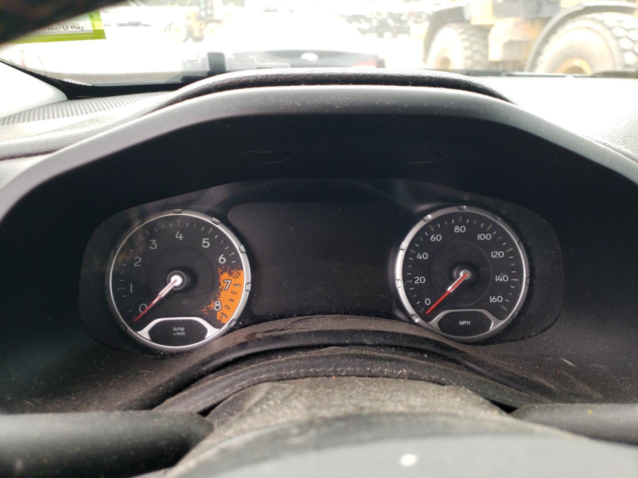 2016 Jeep Renegade Trailhawk VIN: ZACCJBCT2GPC68158 Lot: 64063244