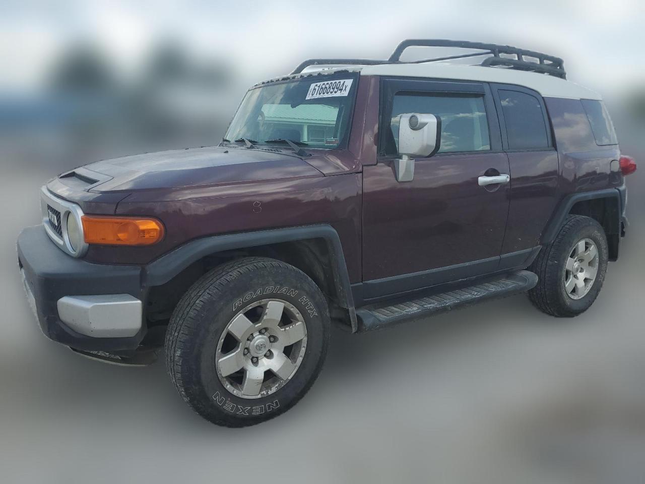 2007 Toyota Fj Cruiser VIN: JTEBU11FX70034636 Lot: 61668994