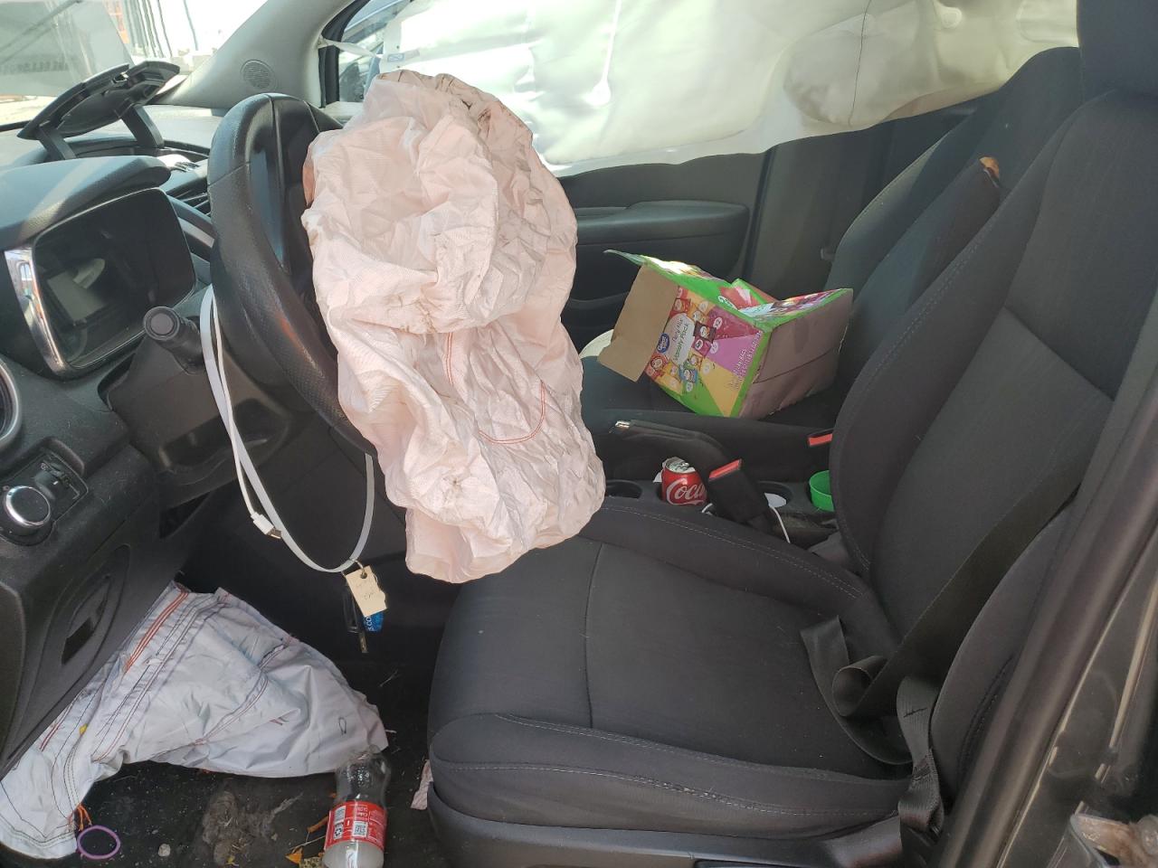 2016 Chevrolet Trax 1Lt VIN: 3GNCJLSBXGL175743 Lot: 62512504