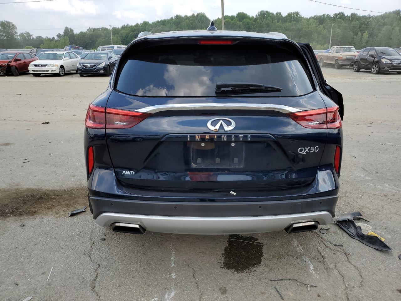 3PCAJ5M39LF118315 2020 Infiniti Qx50 Pure