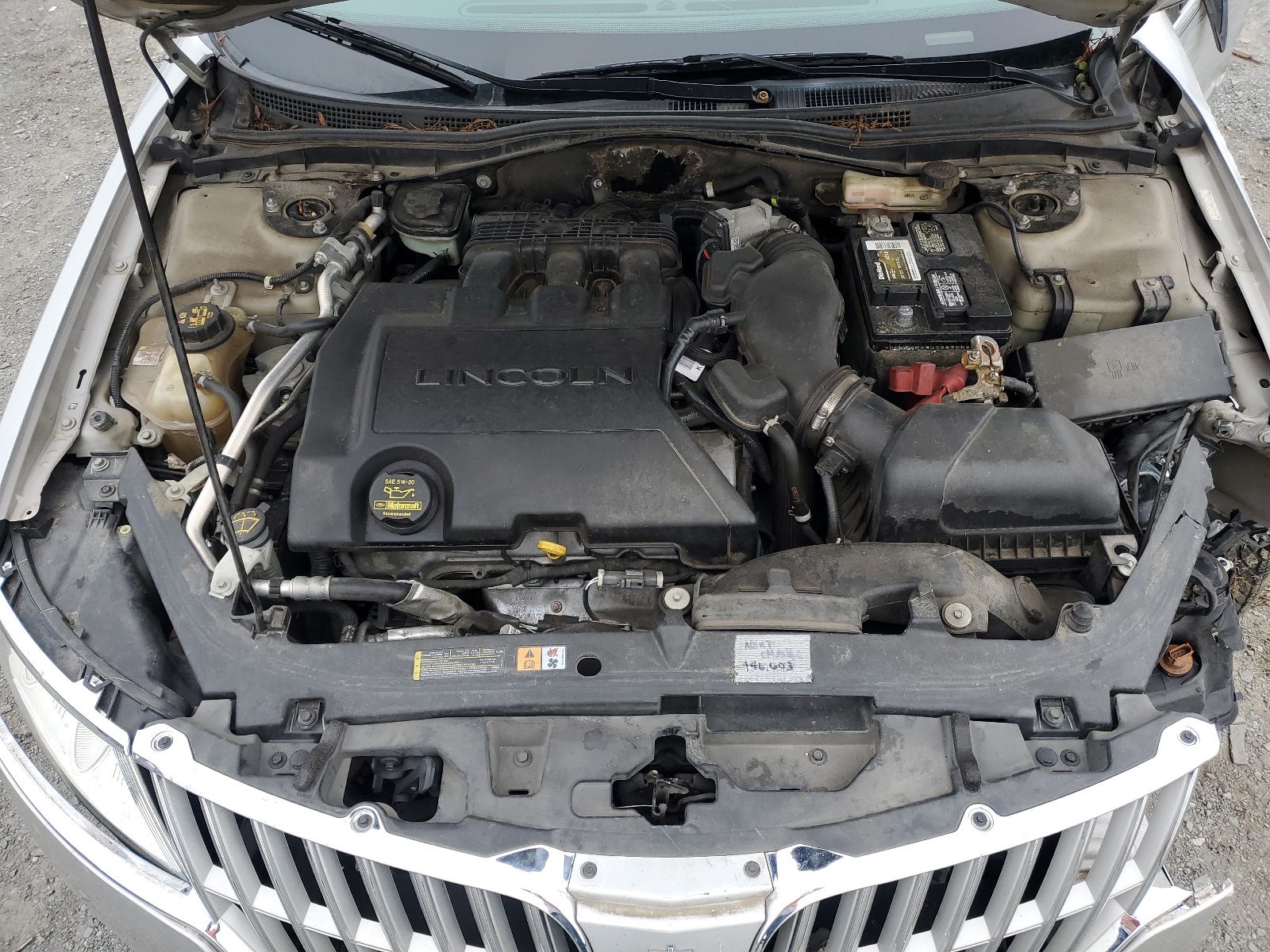 3LNHL2JC5AR623724 2010 Lincoln Mkz