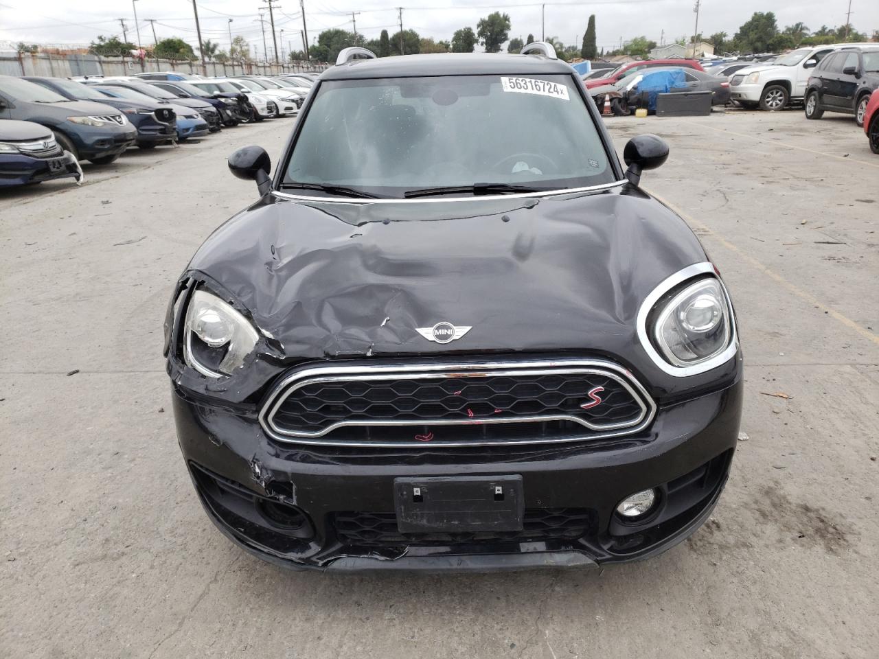 2017 Mini Cooper S Countryman vin: WMZYT3C37H3D98242