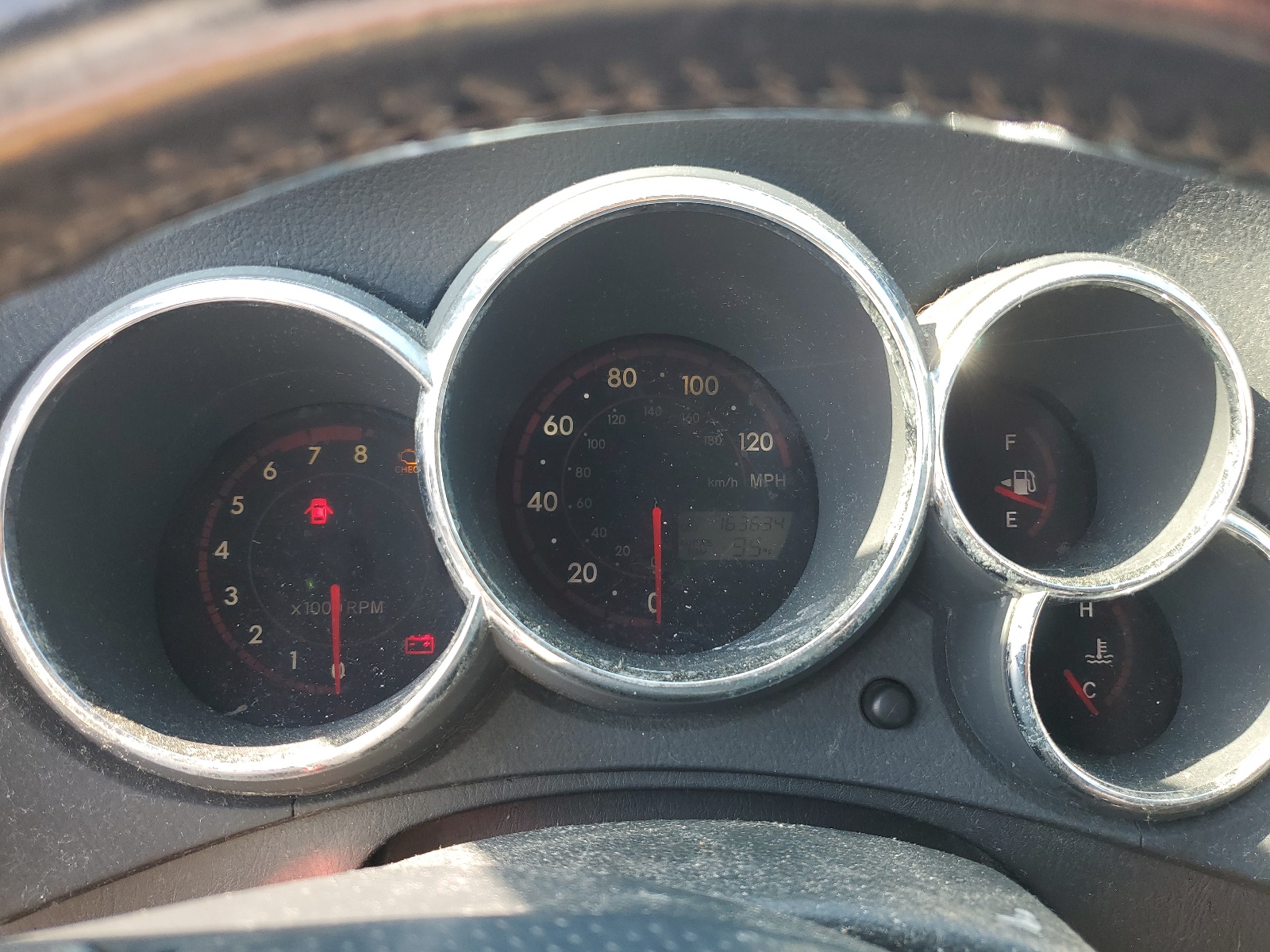 2T1KR32E15C399619 2005 Toyota Corolla Matrix Xr