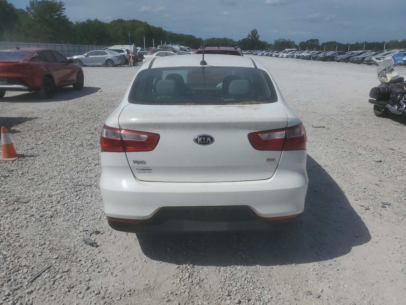 KNADM4A37H6061583 2017 Kia Rio Lx