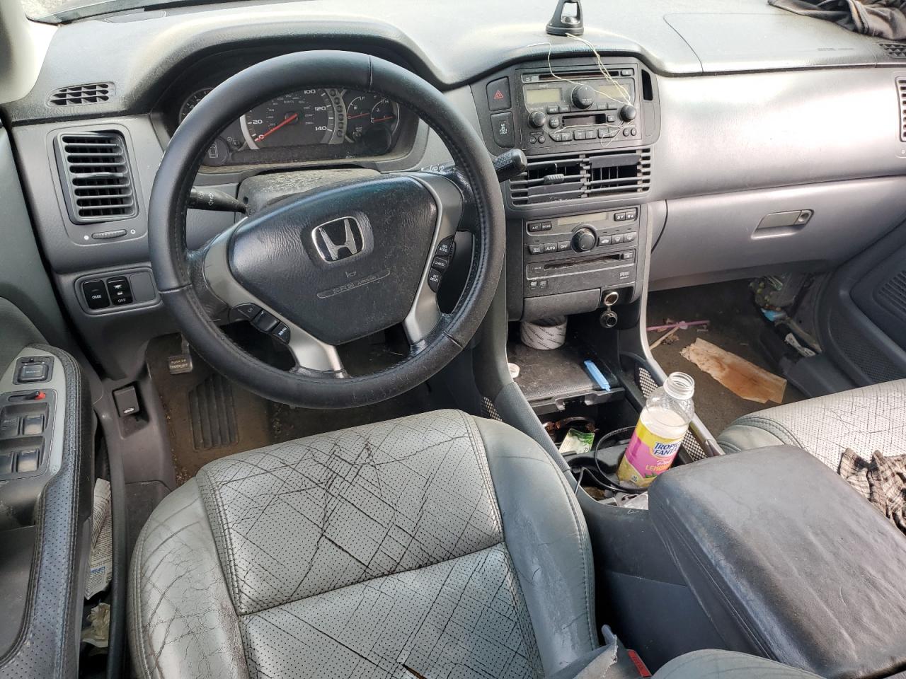 2003 Honda Pilot Exl VIN: 2HKYF18653H609561 Lot: 64763684