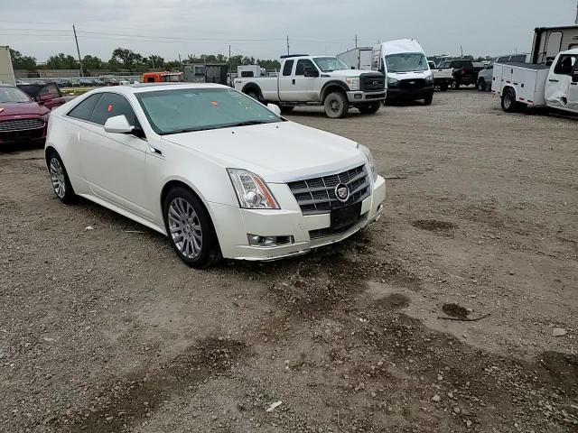 2011 Cadillac Cts Performance Collection VIN: 1G6DJ1ED7B0139287 Lot: 62729904