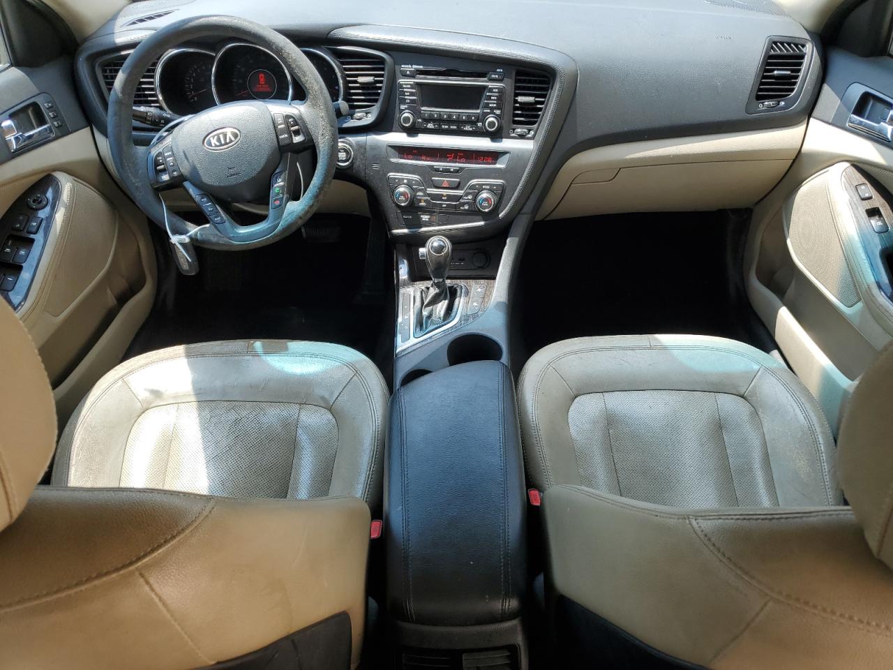 2011 Kia Optima Ex VIN: KNAGN4A74B5166611 Lot: 63767884