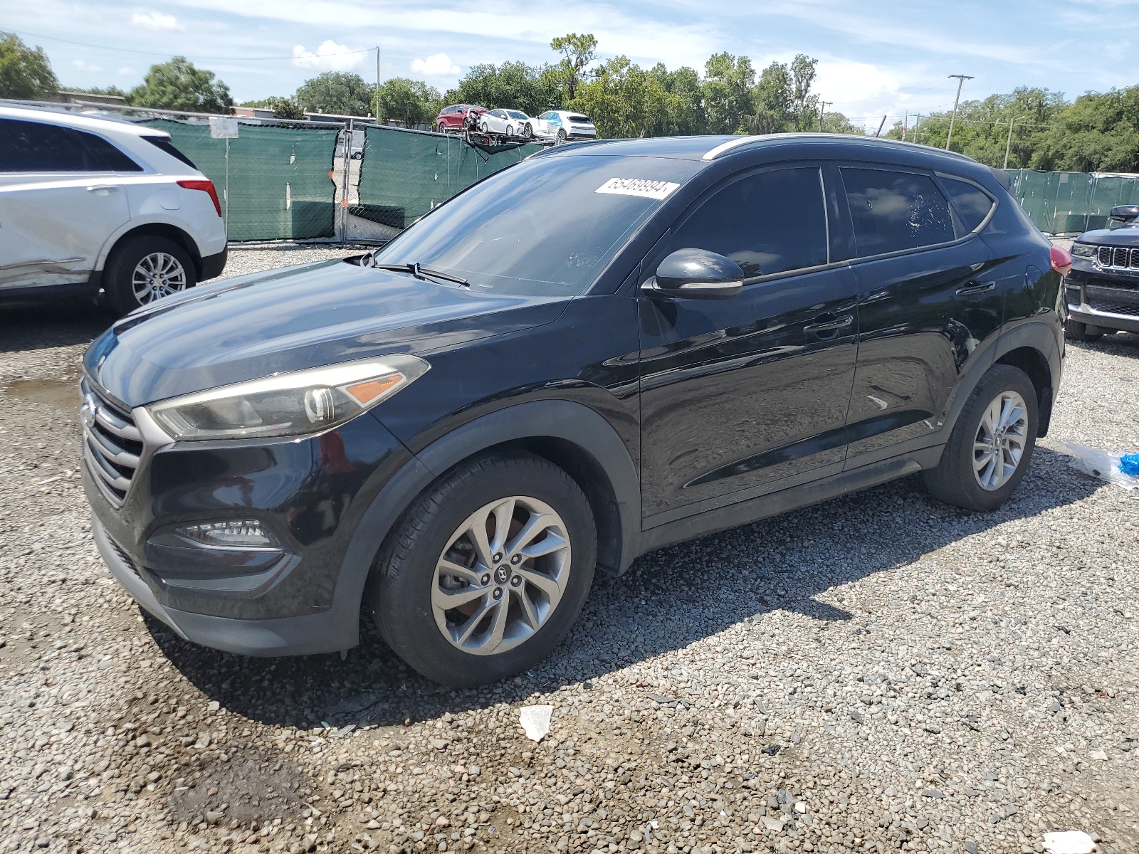 2016 Hyundai Tucson Limited vin: KM8J33A28GU165239