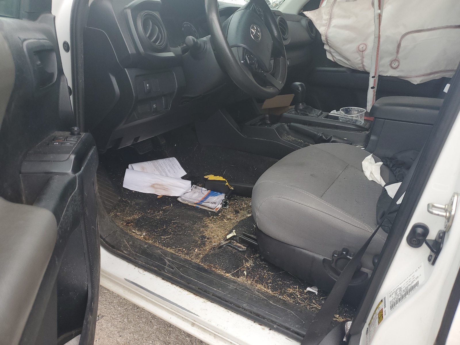 3TYRX5GN0LT002550 2020 Toyota Tacoma Access Cab