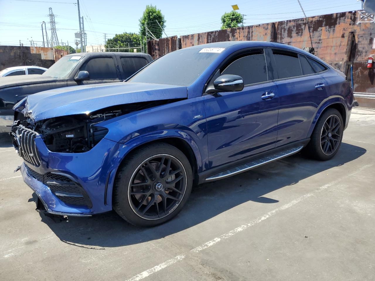 2021 Mercedes-Benz Gle Coupe Amg 53 4Matic VIN: 4JGFD6BB0MA543151 Lot: 65038774