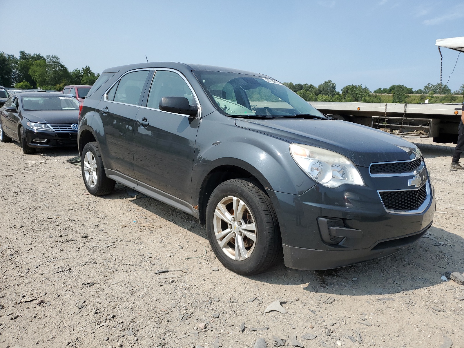 2013 Chevrolet Equinox Ls vin: 2GNFLCEK7D6314147