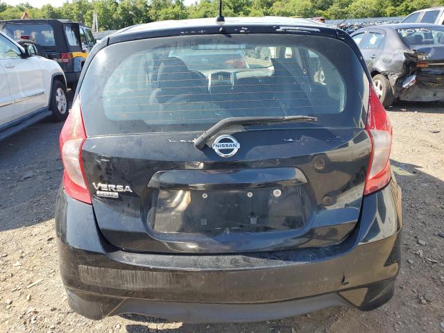  NISSAN VERSA 2018 Black