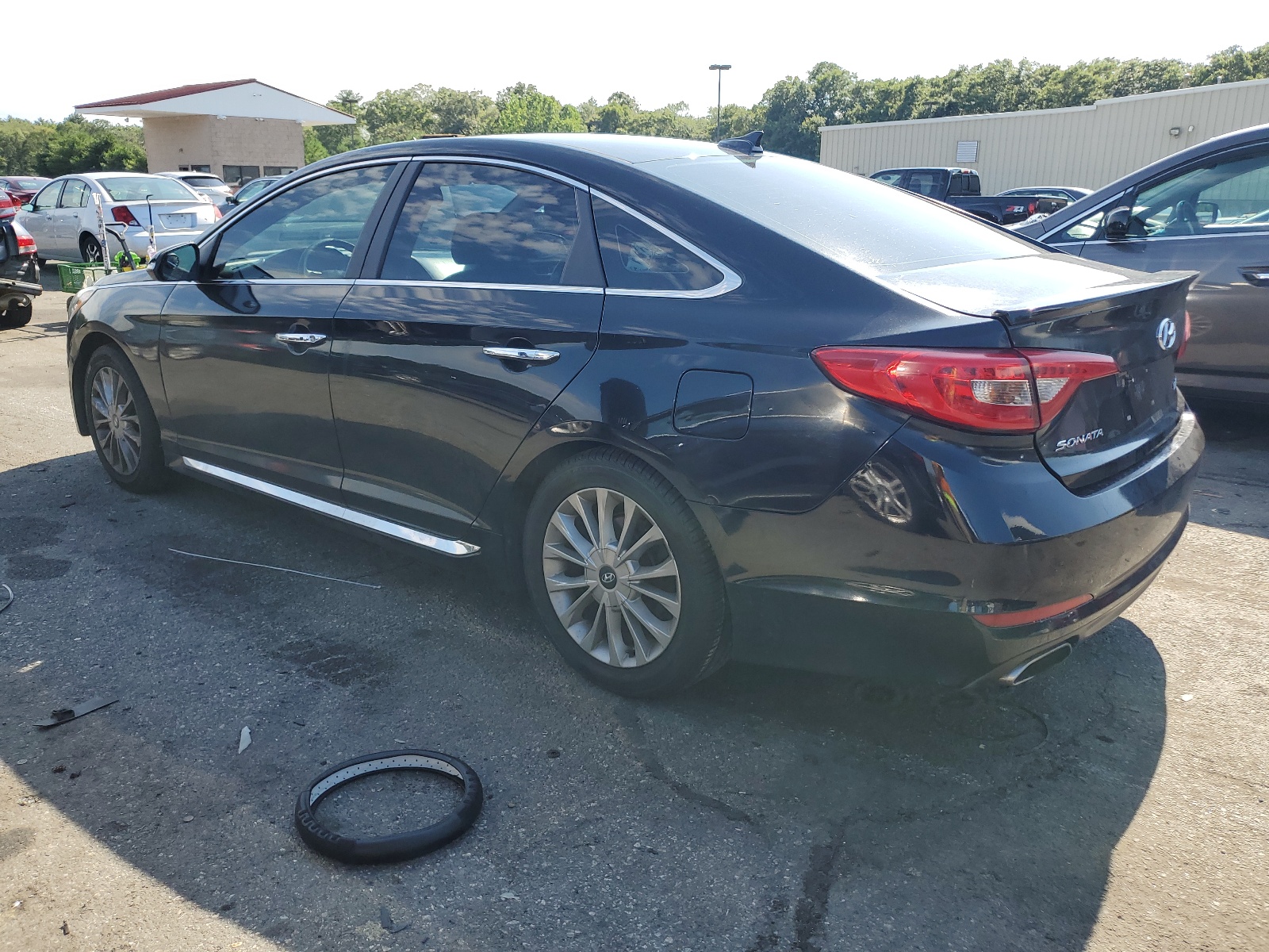 2015 Hyundai Sonata Sport vin: 5NPE34AF5FH022790