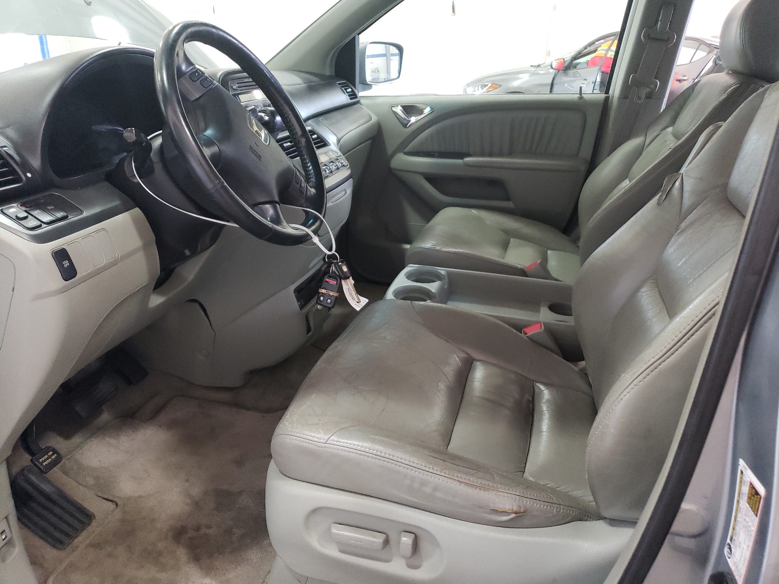 5FNRL38766B087513 2006 Honda Odyssey Exl