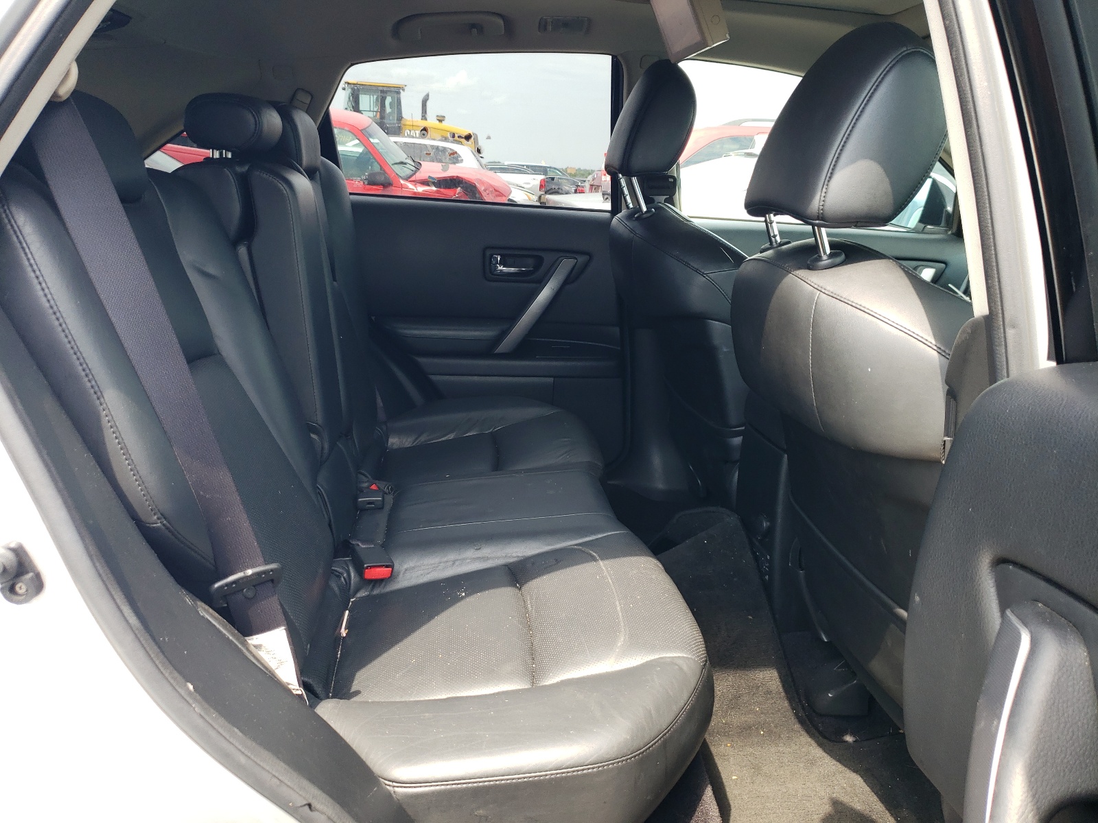 JNRAS08W06X202425 2006 Infiniti Fx35