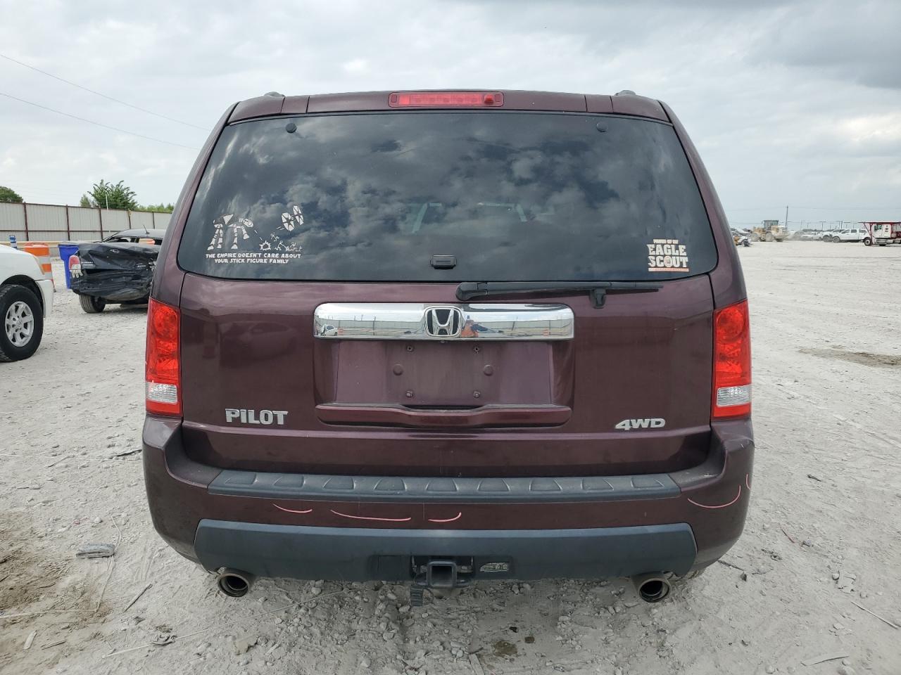 2011 Honda Pilot Exl VIN: 5FNYF4H54BB501082 Lot: 61932104